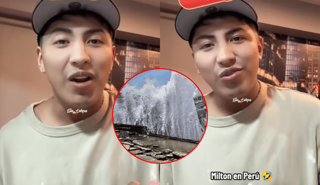 El joven influencer boliviano explicó que nunca ha vivido este momento.