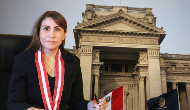 Poder Judicial aceptó la apelación presentada por la exfiscal de la Nación. Foto: composición LR Poder Judicial aceptó la apelación presentada por la exfiscal de la Nación. Foto: composición LR