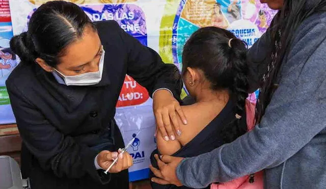 Autoridades de Salud planifican intensificar la vacunación SPR. Foto: difusión. Autoridades de Salud planifican intensificar la vacunación SPR. Foto: difusión.