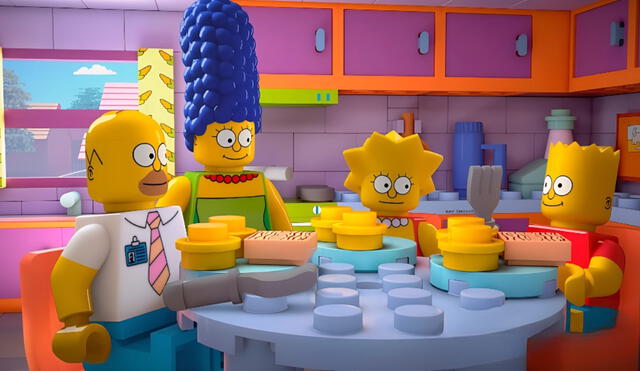 Este episodio de Los Simpsons, transformó Springfield en un mundo Lego y se convirtió en el capítulo más costoso de la historia de la serie. Este episodio de Los Simpsons, transformó Springfield en un mundo Lego y se convirtió en el capítulo más costoso de la historia de la serie.