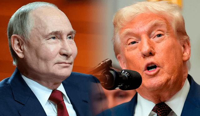 Donald Trump calificó de repugnante el ataque de Rusia a Ucrania.