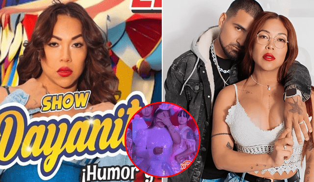 Dayanita se quiebra en vivo por el mal momento de su circo y desata rumores de ruptura con su pareja. Foto: Composición LR/captura Instagram/Instagram/captura TikTok