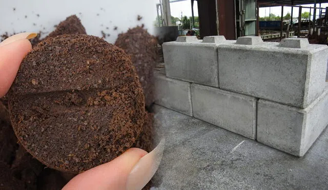 Un estudio demostró que los restos de café molido pueden reforzar las propiedades del concreto. Foto: IStock/Pregasa