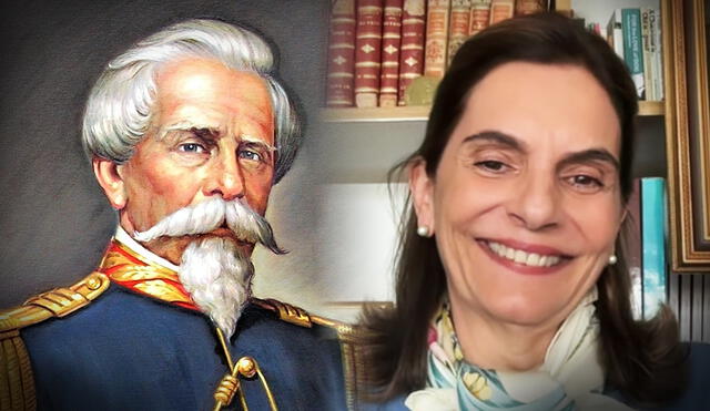 Ella es Ana Raguz Bolognesi, descendiente directa de Francisco Bolognesi Ella es Ana Raguz Bolognesi, descendiente directa de Francisco Bolognesi