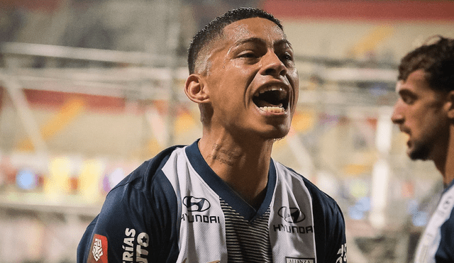 Kevin Quevedo marcó los dos goles en la victoria de Alianza Lima. Foto: difusión Kevin Quevedo marcó los dos goles en la victoria de Alianza Lima. Foto: difusión