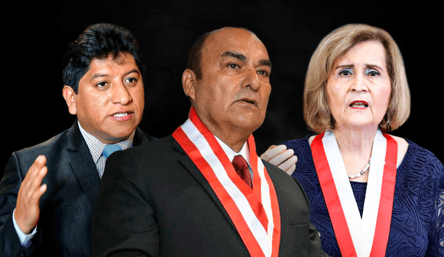 Denuncia por elección de Ríos Patio alcanza al defensor del pueblo y a la presidenta del TC | Composición: Ariana Espinoza / Foto: LR. Denuncia por elección de Ríos Patio alcanza al defensor del pueblo y a la presidenta del TC | Composición: Ariana Espinoza / Foto: LR.