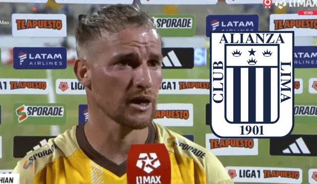 Cristhian Tizón fue titular en la derrota de Juan Pablo II ante Alianza Lima. Foto: composición LR/captura de L1 Max Cristhian Tizón fue titular en la derrota de Juan Pablo II ante Alianza Lima. Foto: composición LR/captura de L1 Max