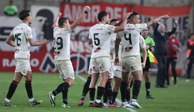 Universitario es el único líder de la tabla acumulada en la Liga 1 2025. Foto: Carlos Félix/GLR