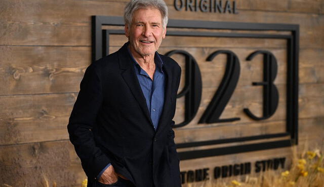 Harrison Ford: “En política y en la vida no siempre se consigue lo que se  quiere” | Cine y series | La República
