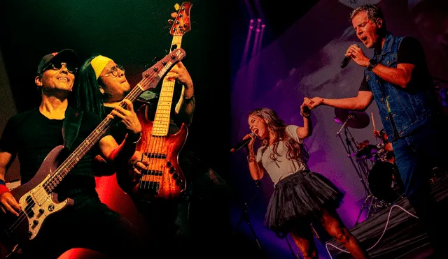 Dos bandas, Onda Rocks y Random, ofrecerán un viaje musical por los grandes éxitos de rock y pop desde los 70 hasta los 2000. Fotos: difusión Dos bandas, Onda Rocks y Random, ofrecerán un viaje musical por los grandes éxitos de rock y pop desde los 70 hasta los 2000. Fotos: difusión