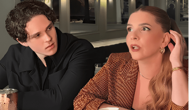 Johanna San Miguel y su hijo de 22 años. Foto: composición LR/Instagram Johanna San Miguel y su hijo de 22 años. Foto: composición LR/Instagram
