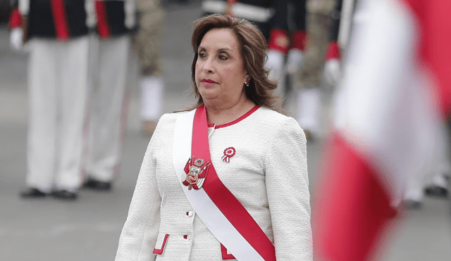 Dina Boluarte rechaza pronunciamiento de la Corte IDH que pide al Perú detener trámite de ley de amnistía. Foto: La República