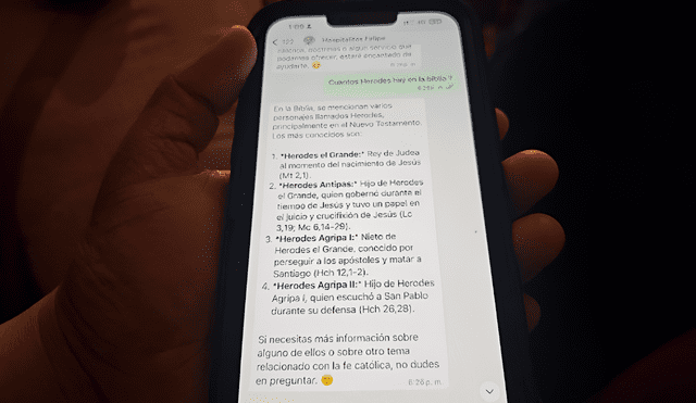 Esta idea fue descubierta por un  joven seminarista venezolano.