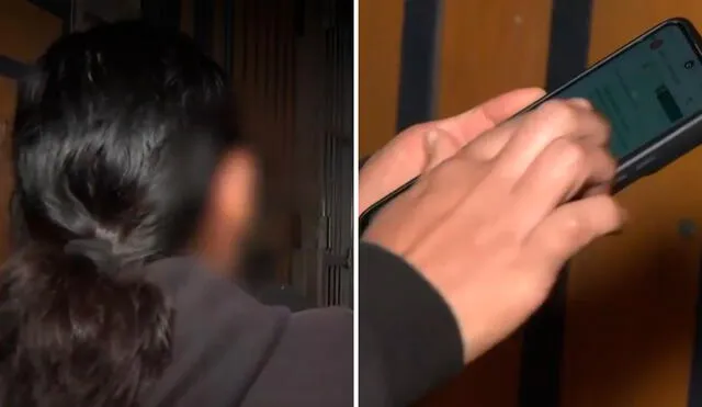 La mujer ha decidido acudir ante las autoridades esperando que puedan identificar a los responsables de las extorsiones. Foto: Composición LR/AméricaNoticias La mujer ha decidido acudir ante las autoridades esperando que puedan identificar a los responsables de las extorsiones. Foto: Composición LR/AméricaNoticias