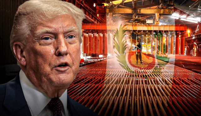 El precio del cobre ascendió hasta los US$5,72 por libra tras anuncio de aranceles de Donald Trump.
