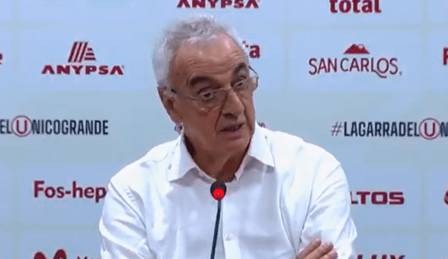 Jorge Fossati regresó a Universitario tras su paso por la selección peruana. Foto: GOLPERÚ Jorge Fossati regresó a Universitario tras su paso por la selección peruana. Foto: GOLPERÚ