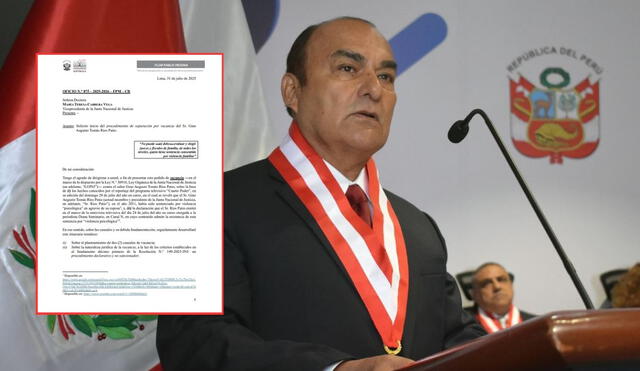 Gino Ríos acumula dos pedidos de vacancia desde el Congreso. Foto: composición LR