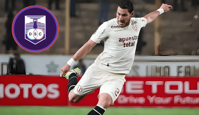 Marco Saravia está cerca de cerrar su pase al Defensor Sporting de Uruguay.