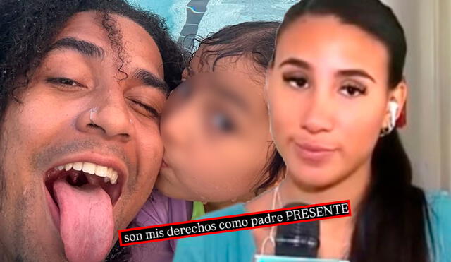 Youna se reencontró con su hija tras 1 año sin verla. Foto: Composición LR/Captura/Instagram/Captura/YouTube