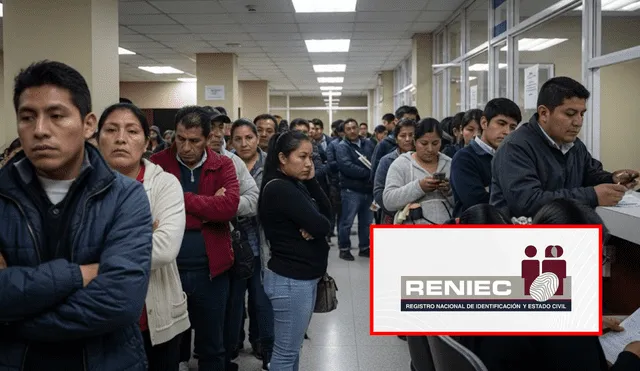 Reniec permite consultar el estado del DNI correspondiente al trámite de emisión.