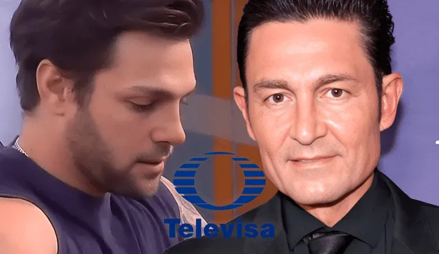 Nicola Porcella en el ojo de la polémica tras audio sobre Fernando Colunga. Foto: Composición LR/Captura/YouTube