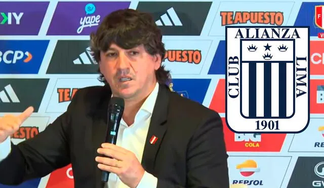 Jean Ferrari habló sobre su relación con Alianza Lima tras llegar a la FPF. Foto: composición LR/captura de FPF Jean Ferrari habló sobre su relación con Alianza Lima tras llegar a la FPF. Foto: composición LR/captura de FPF