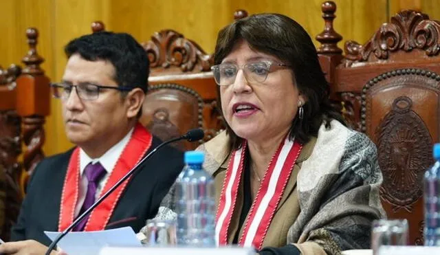 Fiscal de la Nación, Delia Espinoza Fiscal de la Nación, Delia Espinoza