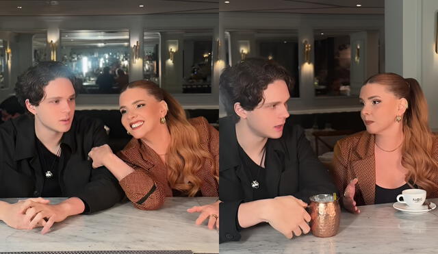 Johanna San Miguel comparte un momento único con su hijo Paulo, en una charla donde comentan sobre la relación que han tenido en los últimos años. Johanna San Miguel comparte un momento único con su hijo Paulo, en una charla donde comentan sobre la relación que han tenido en los últimos años.