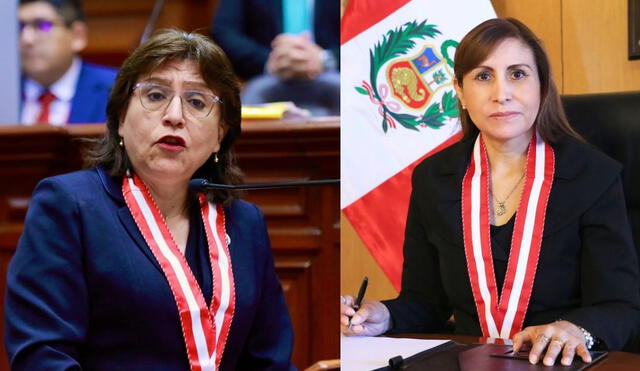 Espinoza cuestionó el posible regreso de Benavides a la Fiscalía | Composición: LR. Espinoza cuestionó el posible regreso de Benavides a la Fiscalía | Composición: LR.