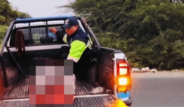 Varón fue trasladado a una clínica local por el serenazgo, pero perdió la vida minutos después. Foto: Difusión Varón fue trasladado a una clínica local por el serenazgo, pero perdió la vida minutos después. Foto: Difusión