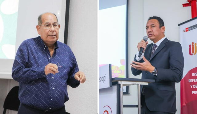 Luis Cruz de Conveagro cuestionó la declaración de Manero respecto a pedir facultades para viabilizar la Ley que otorga beneficios a grandes agroexportadoras. Foto: composición LR/Conveagro/Midagri Luis Cruz de Conveagro cuestionó la declaración de Manero respecto a pedir facultades para viabilizar la Ley que otorga beneficios a grandes agroexportadoras. Foto: composición LR/Conveagro/Midagri