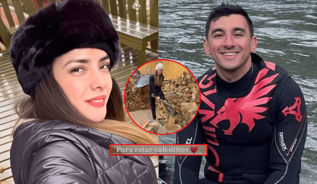 Rosángela Espinoza pasa sus días en Chile tras confirmar su romance con empresario. Foto: composición LR/difusiónInstagram Rosángela Espinoza pasa sus días en Chile tras confirmar su romance con empresario. Foto: composición LR/difusiónInstagram