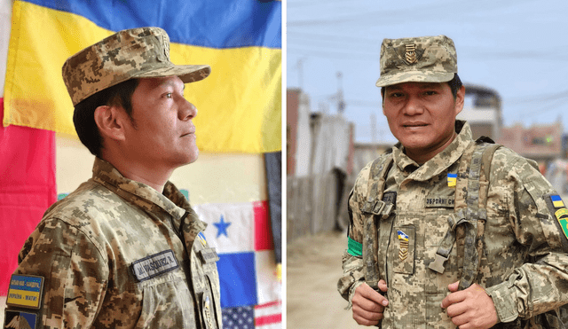 Michael Vásquez Reategui es un soldado peruano que participó en conflictos armados en Irak, Afganistán y Ucrania.