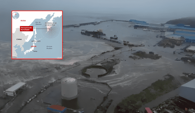 El megaterremoto que sacudió la zona del este de Rusia fue una señal de alerta para los países que limitan con el océano Pacífico. El megaterremoto que sacudió la zona del este de Rusia fue una señal de alerta para los países que limitan con el océano Pacífico.