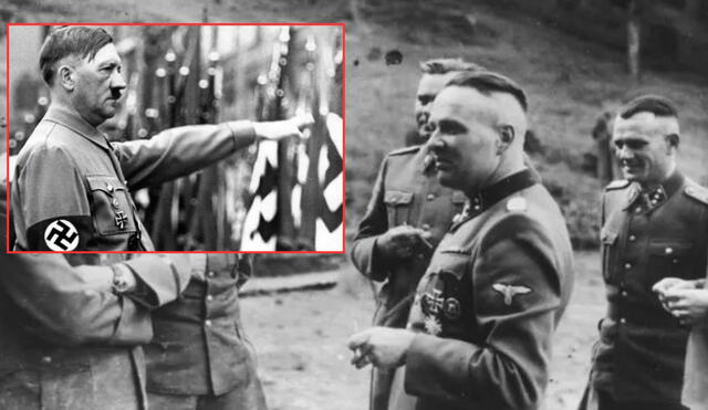 Antes de que Hitler fuera derrotado, Mengele cambió su nombre. Antes de que Hitler fuera derrotado, Mengele cambió su nombre.