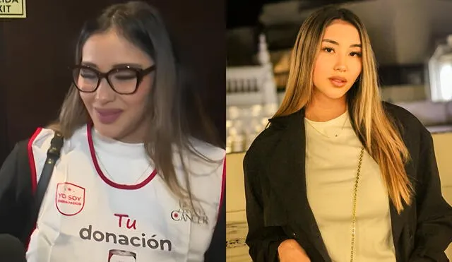 Xiomy Kanashiro habló sobre una situación familiar. Foto: Composición LR/Panamericana/Instagram
