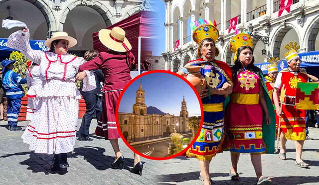 La Municipalidad de Arequipa informó acerca de las actividades que se llevarán a cabo por el aniversario de la Ciudad Blanca. La Municipalidad de Arequipa informó acerca de las actividades que se llevarán a cabo por el aniversario de la Ciudad Blanca.