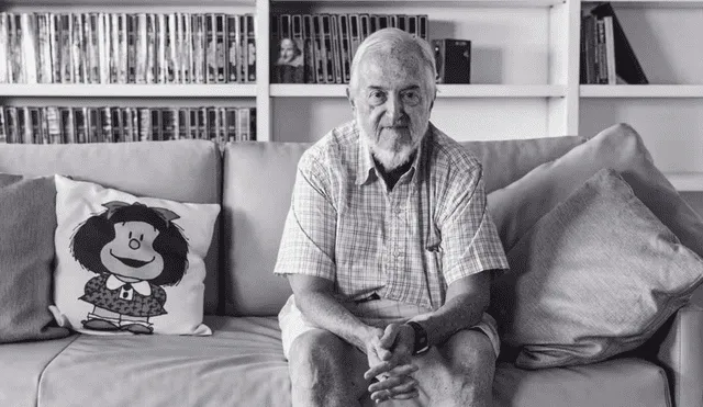 Muere Daniel Divinsky , el editor argentino de ‘Mafalda’ a los 83 años. Foto: X Muere Daniel Divinsky , el editor argentino de ‘Mafalda’ a los 83 años. Foto: X