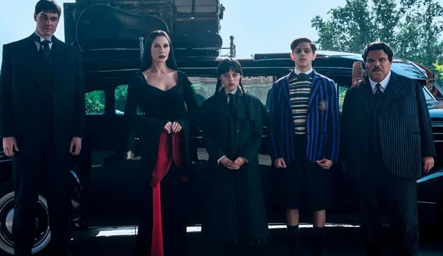 'Merlina' temporada 2 llegará con una trama más oscura. Foto: Captura YouTube 'Merlina' temporada 2 llegará con una trama más oscura. Foto: Captura YouTube