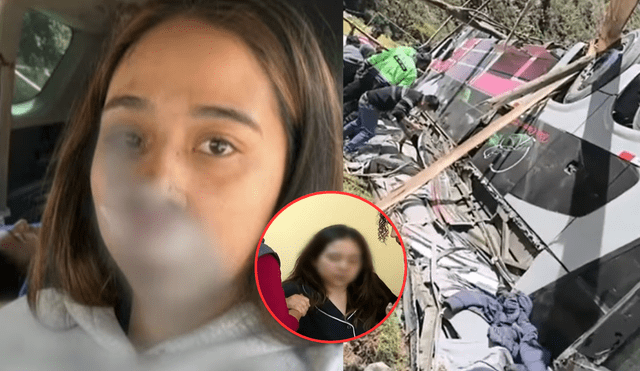 Kimberly Zúñiga Velásquez viajaba a La Merced para celebrar la culminación de sus estudios, pero el bus en el que se trasladaba sufrió un accidente. Kimberly Zúñiga Velásquez viajaba a La Merced para celebrar la culminación de sus estudios, pero el bus en el que se trasladaba sufrió un accidente.