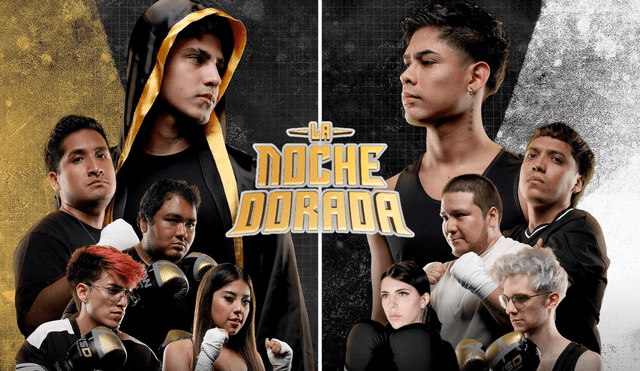 La Noche Dorada 2025 es un evento organizado por el streamer peruano Elzein. La Noche Dorada 2025 es un evento organizado por el streamer peruano Elzein.