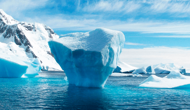 El hielo de la Antártida es clave para mantener el nivel de los océanos en el planeta. Foto: Pixabay El hielo de la Antártida es clave para mantener el nivel de los océanos en el planeta. Foto: Pixabay