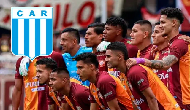 Los Chankas fichan a jugador proveniente del CA Racing. Foto: composición LR/ Liga 1 Los Chankas fichan a jugador proveniente del CA Racing. Foto: composición LR/ Liga 1