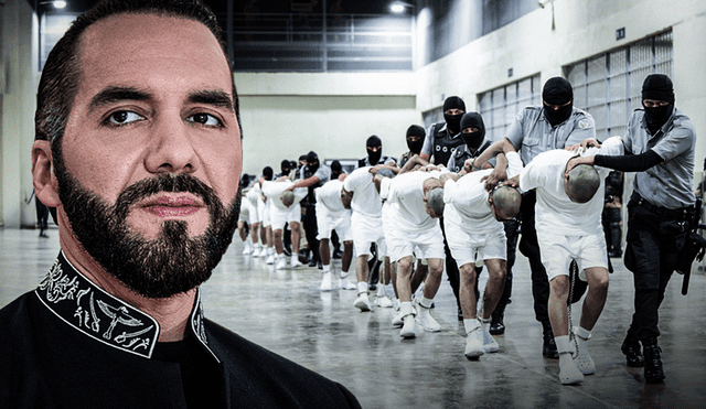 Especialistas aseguran que Nayib Bukele, mediante su modelo, trasgrede los derechos humanos. Especialistas aseguran que Nayib Bukele, mediante su modelo, trasgrede los derechos humanos.