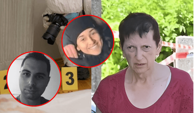Lorena Venier mató a su hijo Alessandro Venier en complicidad con su nuera colombiana Marylin Castro Monsalvo en Italia. Lorena Venier mató a su hijo Alessandro Venier en complicidad con su nuera colombiana Marylin Castro Monsalvo en Italia.