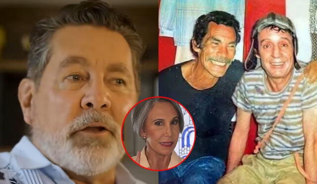 Hijo de Don Ramón reveló detalles sobre la salida del actor de las producciones de Chespirito. Foto: Composición LR/TikTok/Instagram Hijo de Don Ramón reveló detalles sobre la salida del actor de las producciones de Chespirito. Foto: Composición LR/TikTok/Instagram