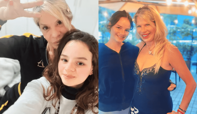 Al parecer la madre de Alejandra Baigorria, Verónica Alcalá, y su hija Thamara Medina se reconciliaron. Al parecer la madre de Alejandra Baigorria, Verónica Alcalá, y su hija Thamara Medina se reconciliaron.