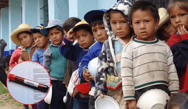 Se duplica el número de niños recuperados de anemia. Foto: Composición LR/ comexperu