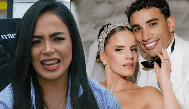 Onelia Molina aseguró que es una nueva mujer tras polémica en boda de Baigorria. Foto: composición LR/difusión/TVMOS+ Onelia Molina aseguró que es una nueva mujer tras polémica en boda de Baigorria. Foto: composición LR/difusión/TVMOS+