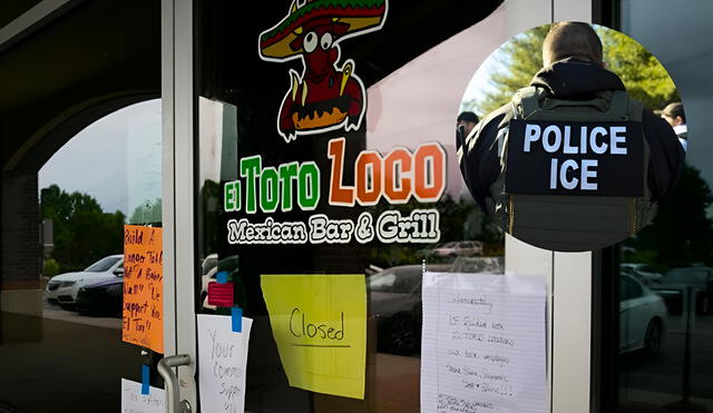 ICE realizó redadas en restaurantes mexicanos El Toro Loco de Lenexa y Kansas City, deteniendo a 12 trabajadores inmigrantes. ICE realizó redadas en restaurantes mexicanos El Toro Loco de Lenexa y Kansas City, deteniendo a 12 trabajadores inmigrantes.